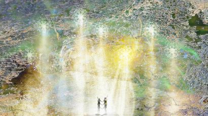 Stature of Light - a Digital Art Artowrk by Yasuo Oda